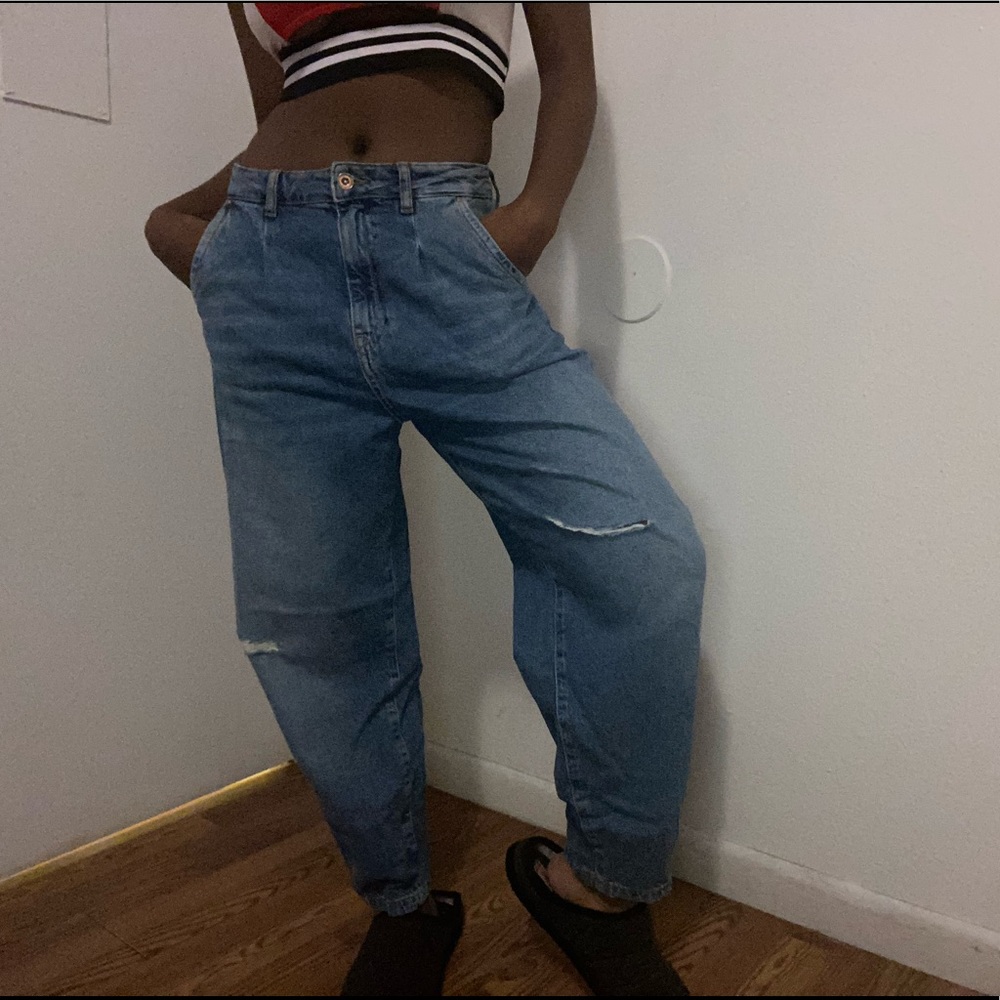 Zara Mom Jeans